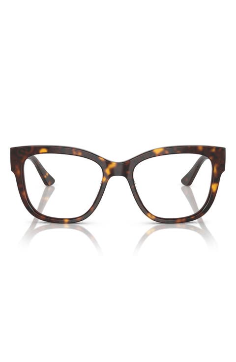 53mm Square Optical Glasses