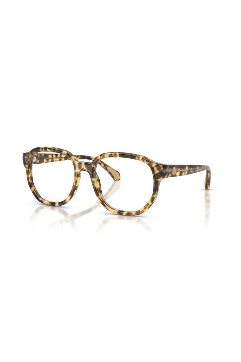 53mm Rectangle optical glasses, Main, color, Tortoise