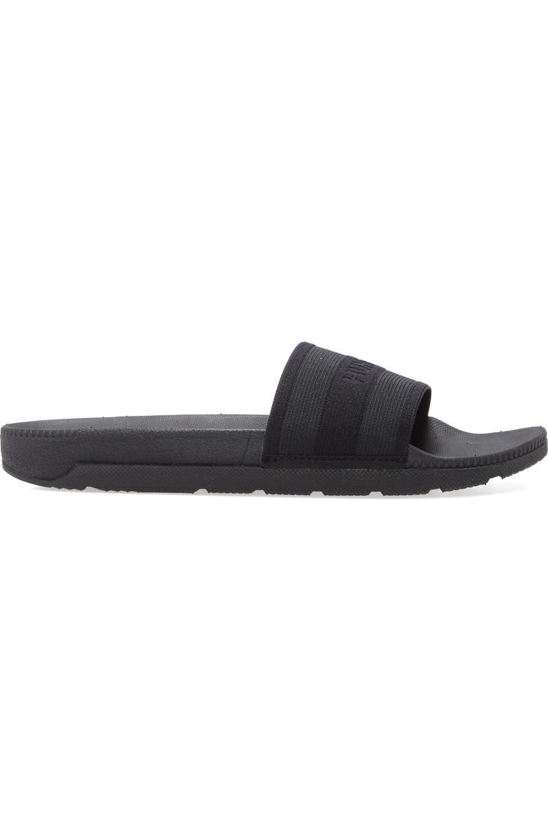 Hunter Original Elastic Slide Sandal, Alternate, color,
