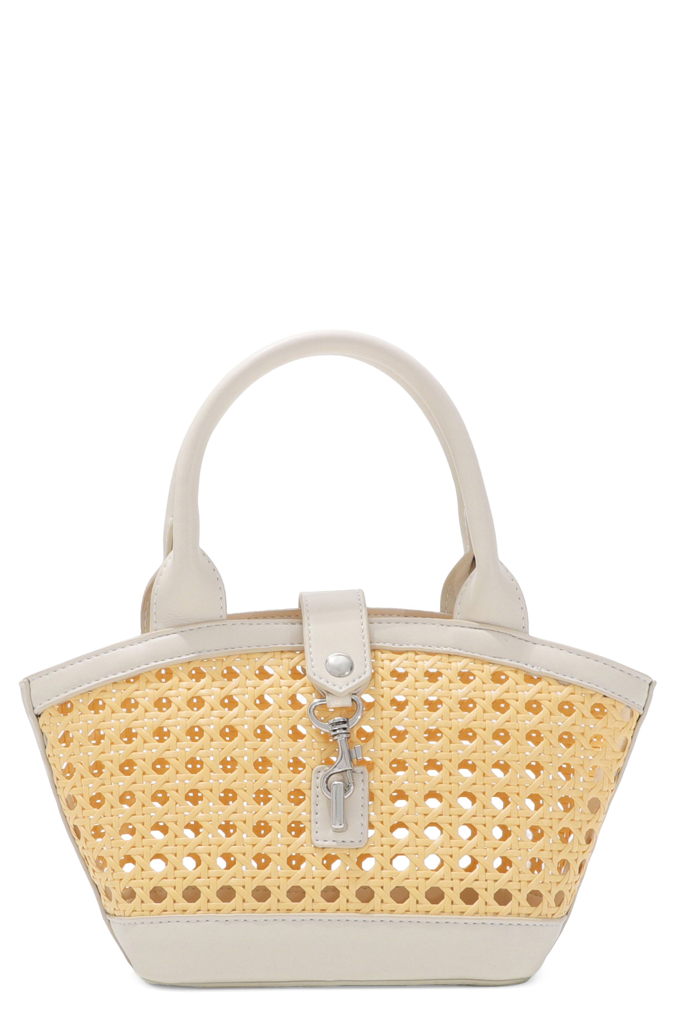 Kane Rattan Shoulder Bag