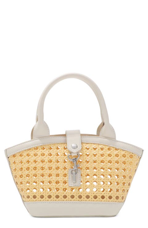 Kane Rattan Shoulder Bag