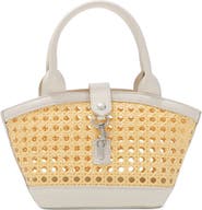 Adornia Kane Rattan Shoulder Bag