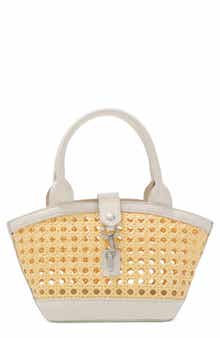 Kane Rattan Shoulder Bag