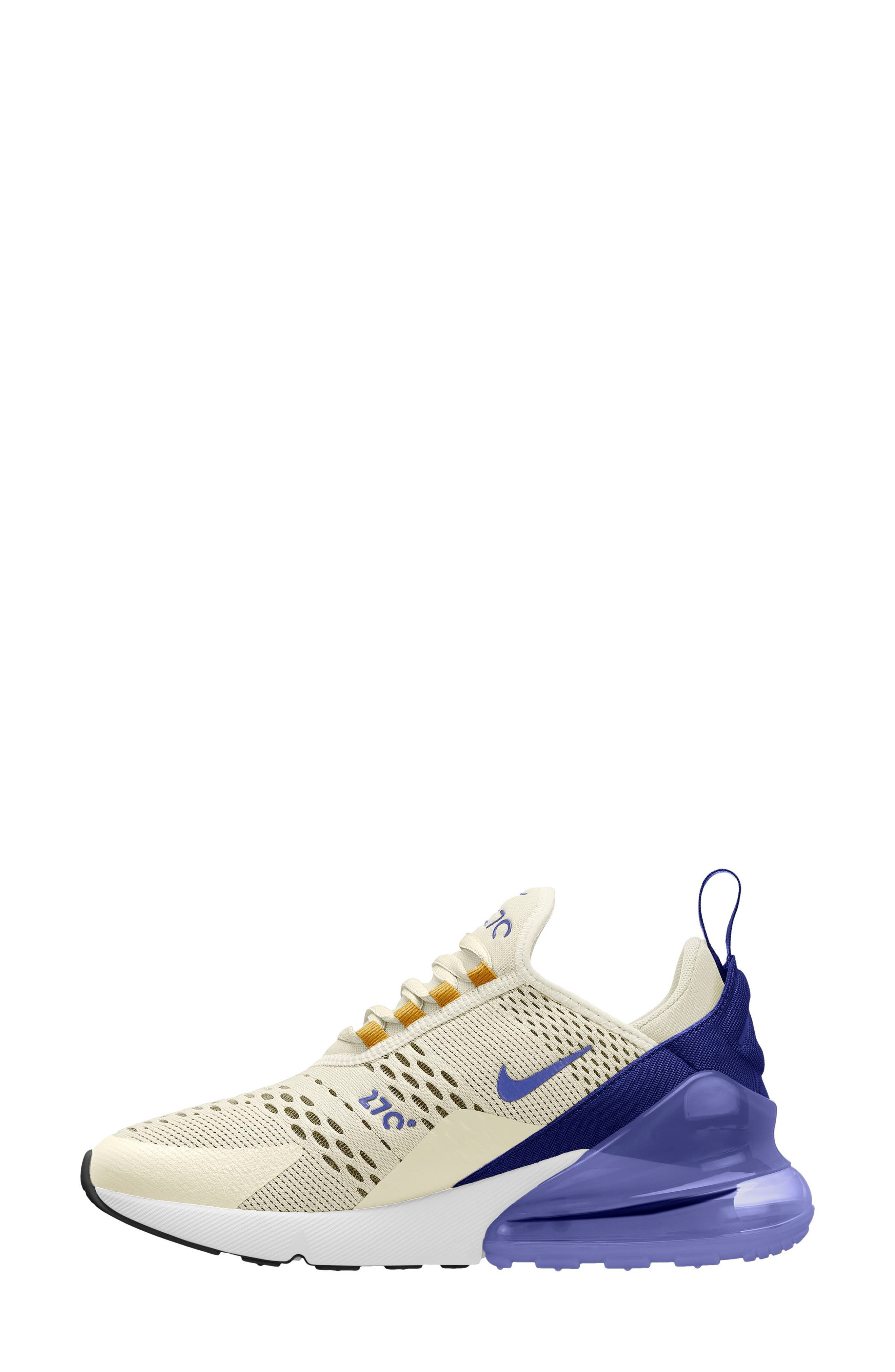 Nike Air Max 270 Sneaker, Alternate, color, 