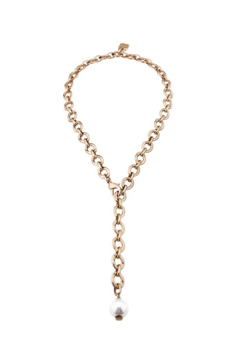 Oval Rhythm Necklace
