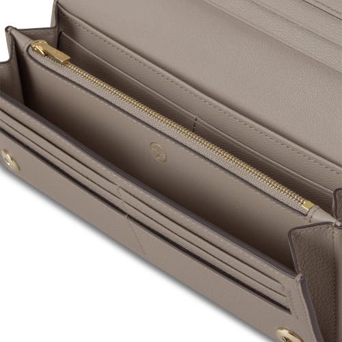 Mulberry Continental Wallet In Neutral