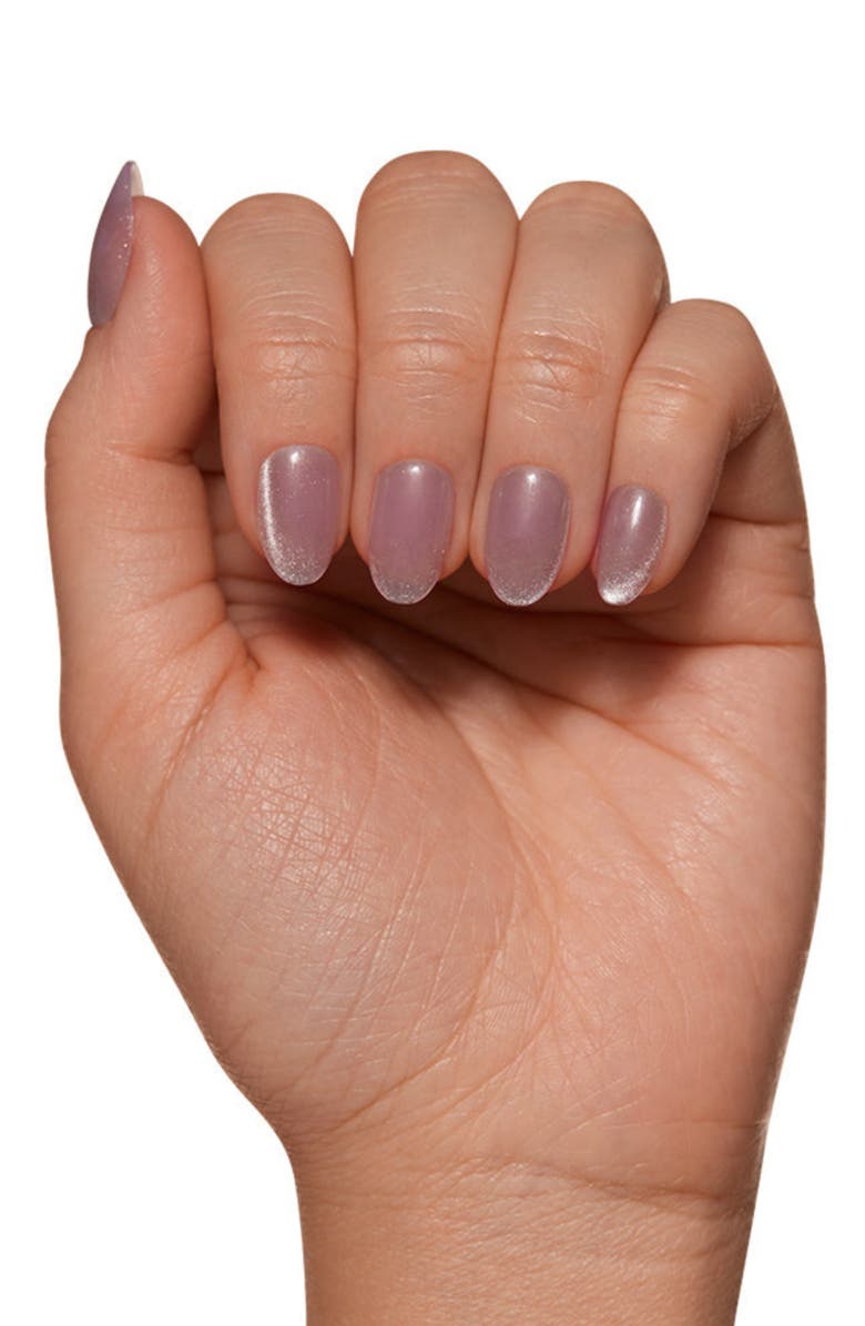 GLAMNETIC Short Oval Press-On Nails Set, Alternate, color, Fairy Dust