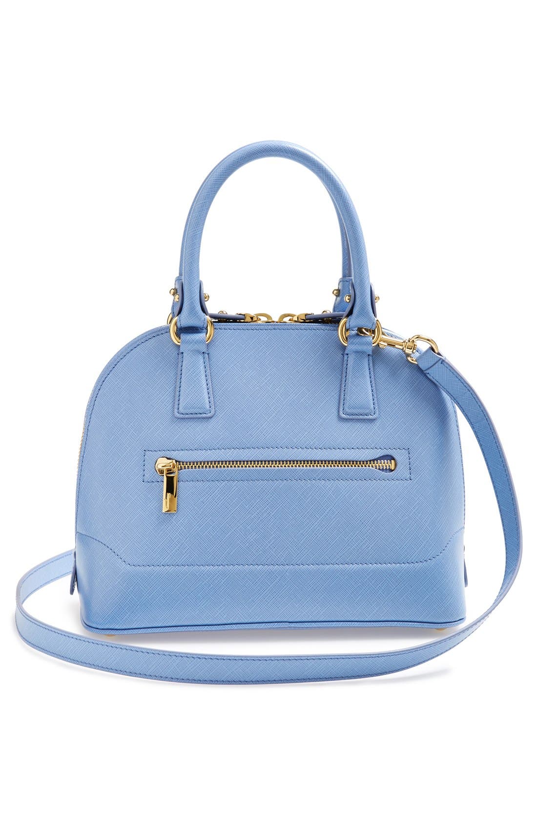 FERRAGAMO Salvatore Ferragamo 'Mini Darina' Dome Satchel, Alternate, color, 