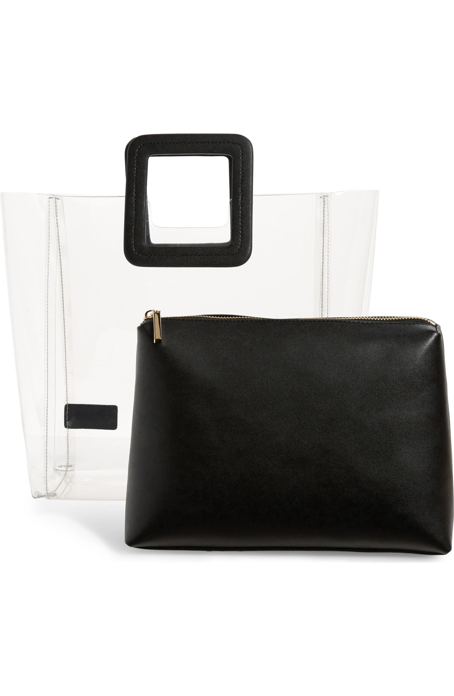 STAUD Shirley Transparent Handbag | Nordstromrack