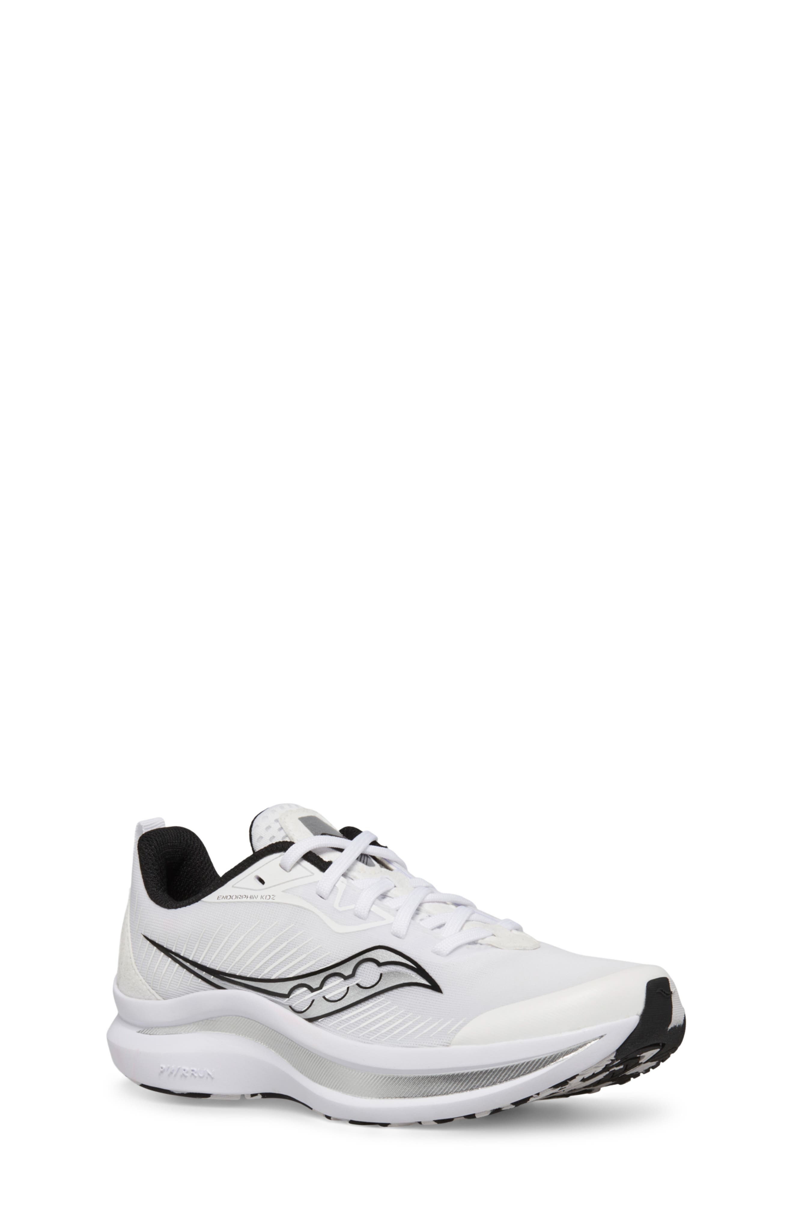 Saucony Endorphin KDZ Running Sneaker, Main, color, 