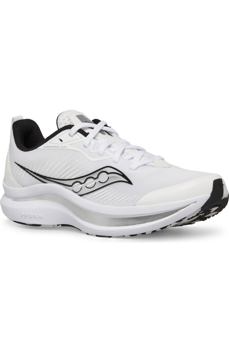 Saucony Endorphin KDZ Running Sneaker, Main, color,