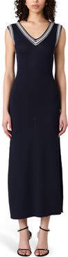French Connection Sage Sleeveless Maxi Sweater Dress