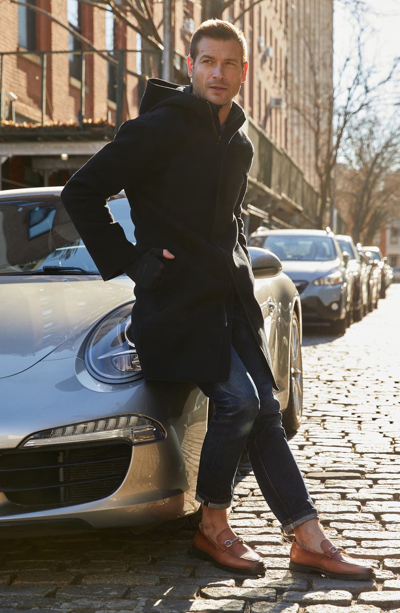 Marc Joseph New York Bond Street Bit Loafer, Alternate, color, Mocha Napa Soft