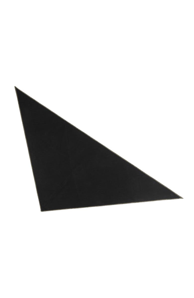 Echo Oversize Triangle Wrap, Main, color, Black
