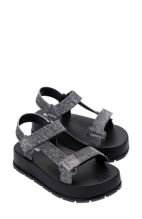 Flowing Platform Sandal (Women)