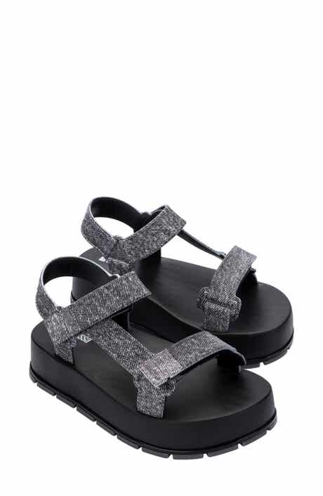Melissa Flowing Platform Sandal