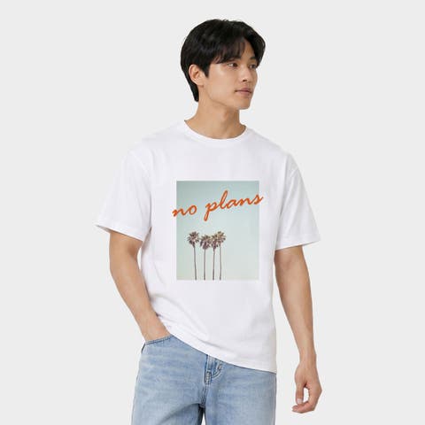 No Plans Puff Garment Dyed T-Shirt