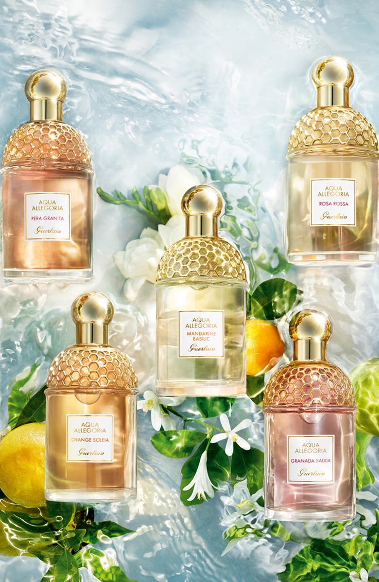 Guerlain Aqua Allegoria Flora Salvaggia Wildflower Eau de Toilette, Alternate, color, 