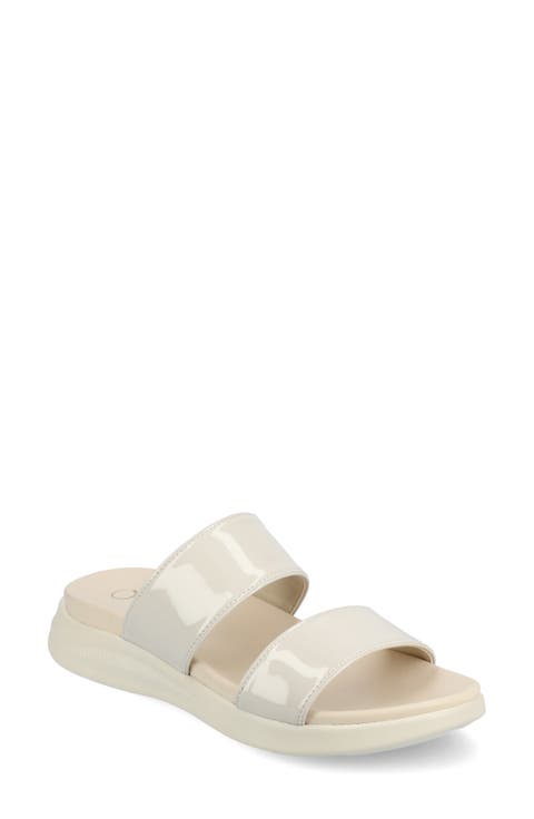 Janis Wedge Slide Sandal