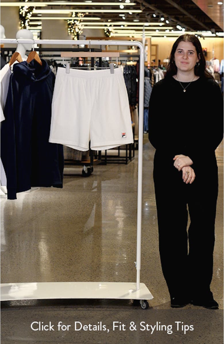 Tennis Essentials Woven Shorts, sales video thumbnail