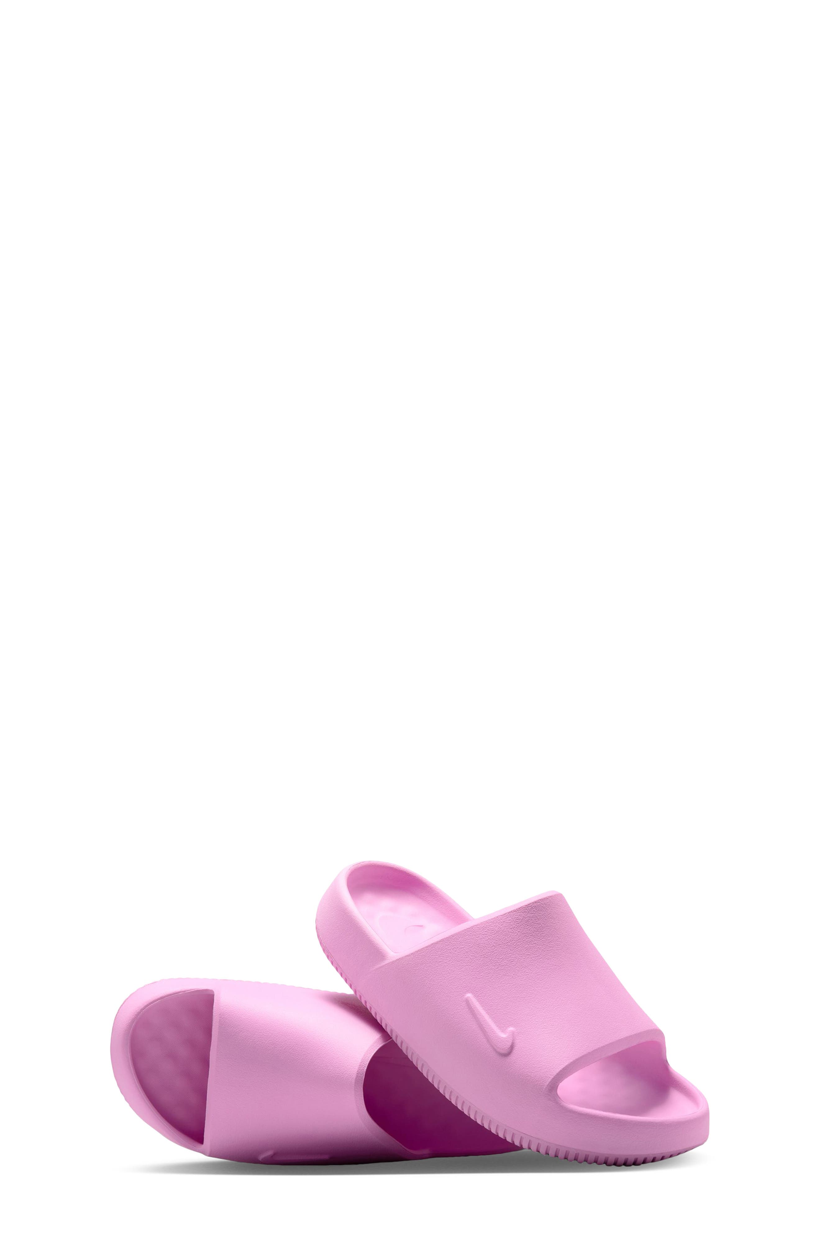 Kids' Calm 2.0 Slide, Alternate, color, 602 PNKRIS/PNKRIS