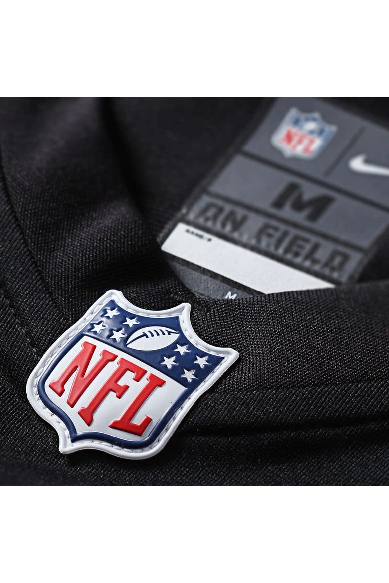 Men's Nike Andrus Peat Black New Orleans Saints Game Player Jersey, Alternate, color, Black
