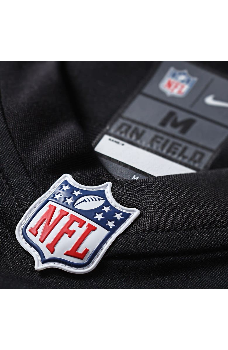 Nike Men's Nike Andrus Peat Black New Orleans Saints Game Player Jersey, Alternate, color,