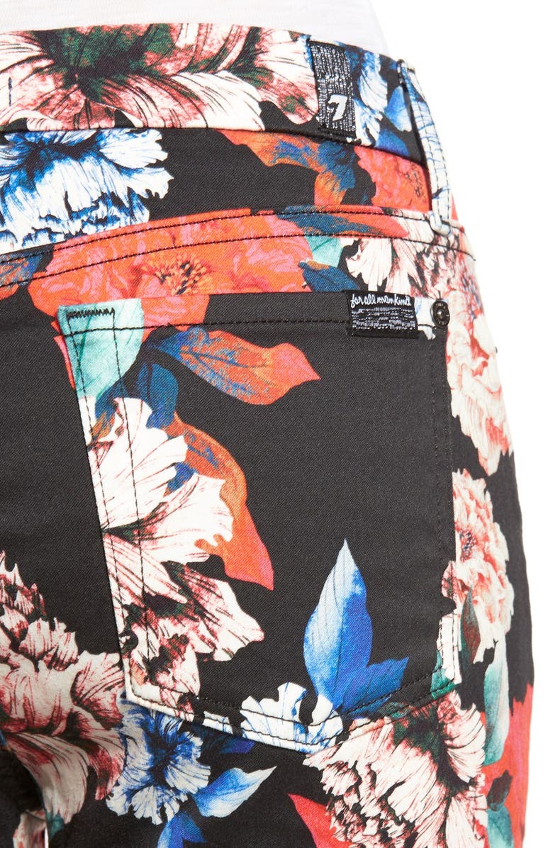 7 For All Mankind <sup>®</sup> Ankle Skinny Jeans, Alternate, color,