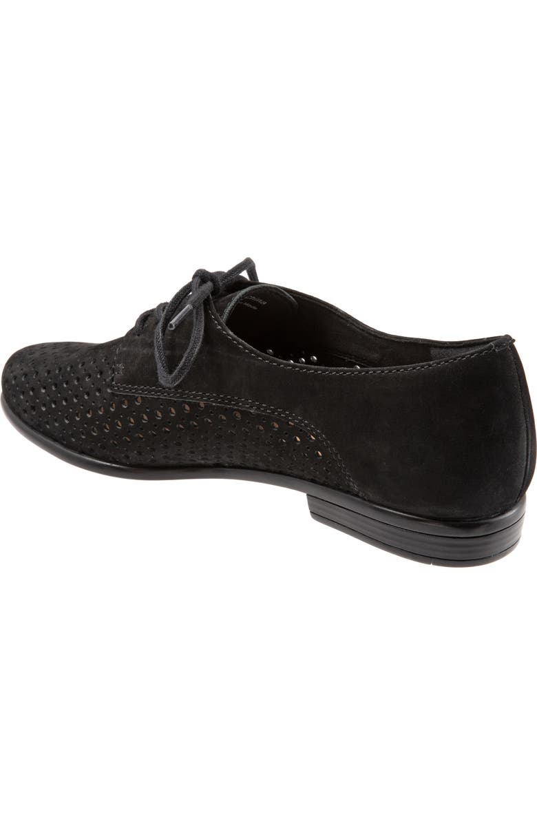 Trotters Lizzie Derby Flat, Alternate, color,