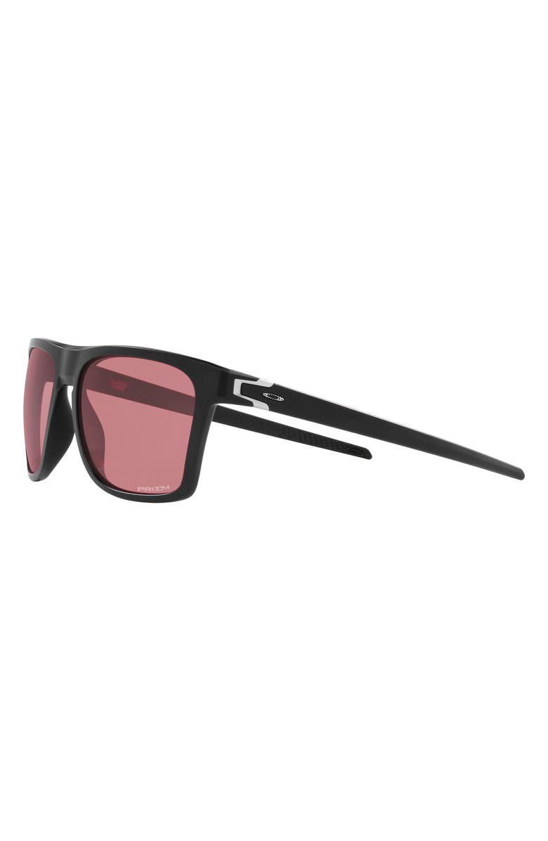 Oakley 57mm Polarized Rectangular Sunglasses, Alternate, color, 