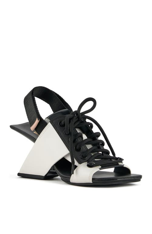 United Nude Loop Sporty Hi Sandal In Multi