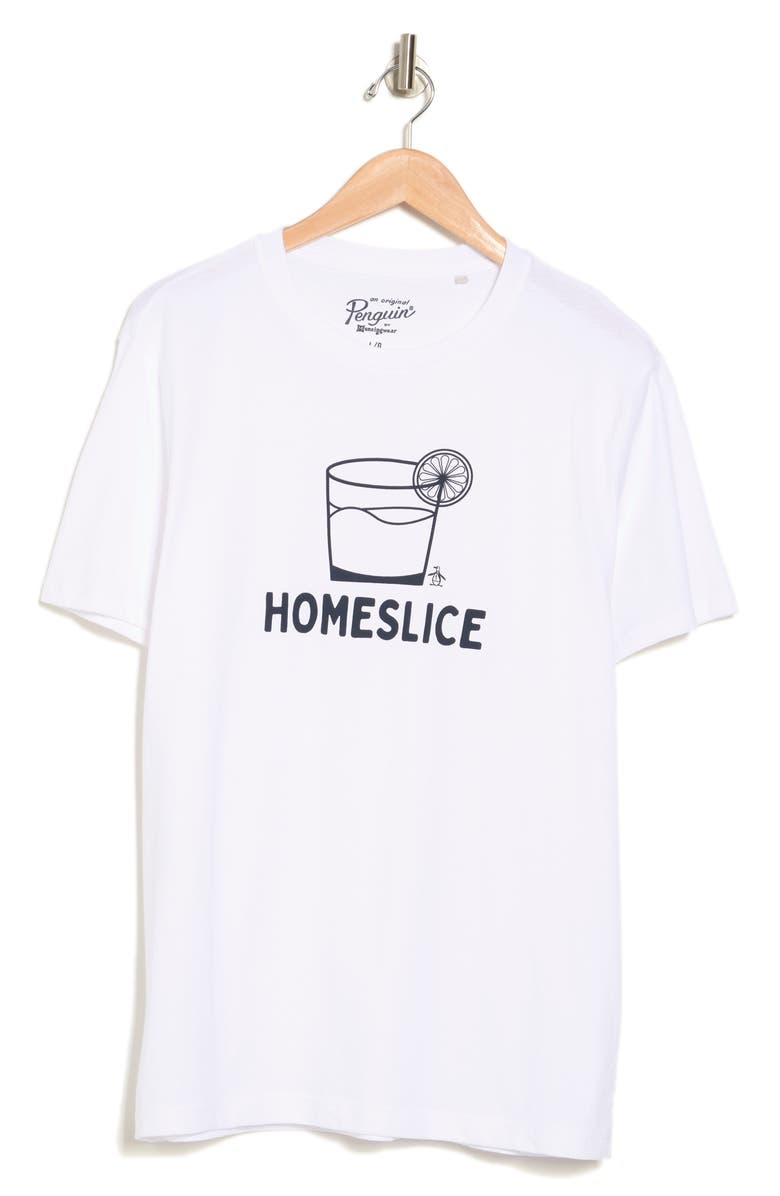 Original Penguin Homeslice Graphic T-Shirt, Alternate, color, 