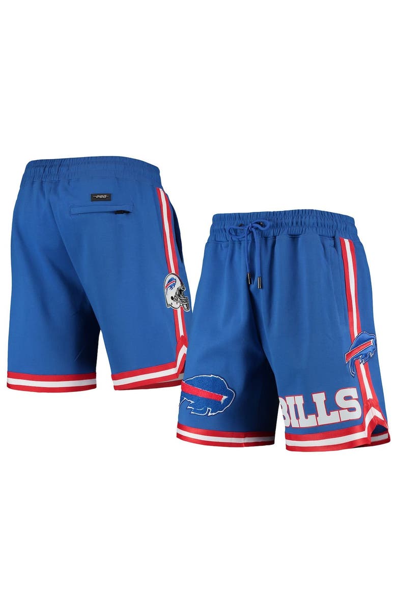 PRO STANDARD Men's Pro Standard Royal Buffalo Bills Core Shorts, Alternate, color, 