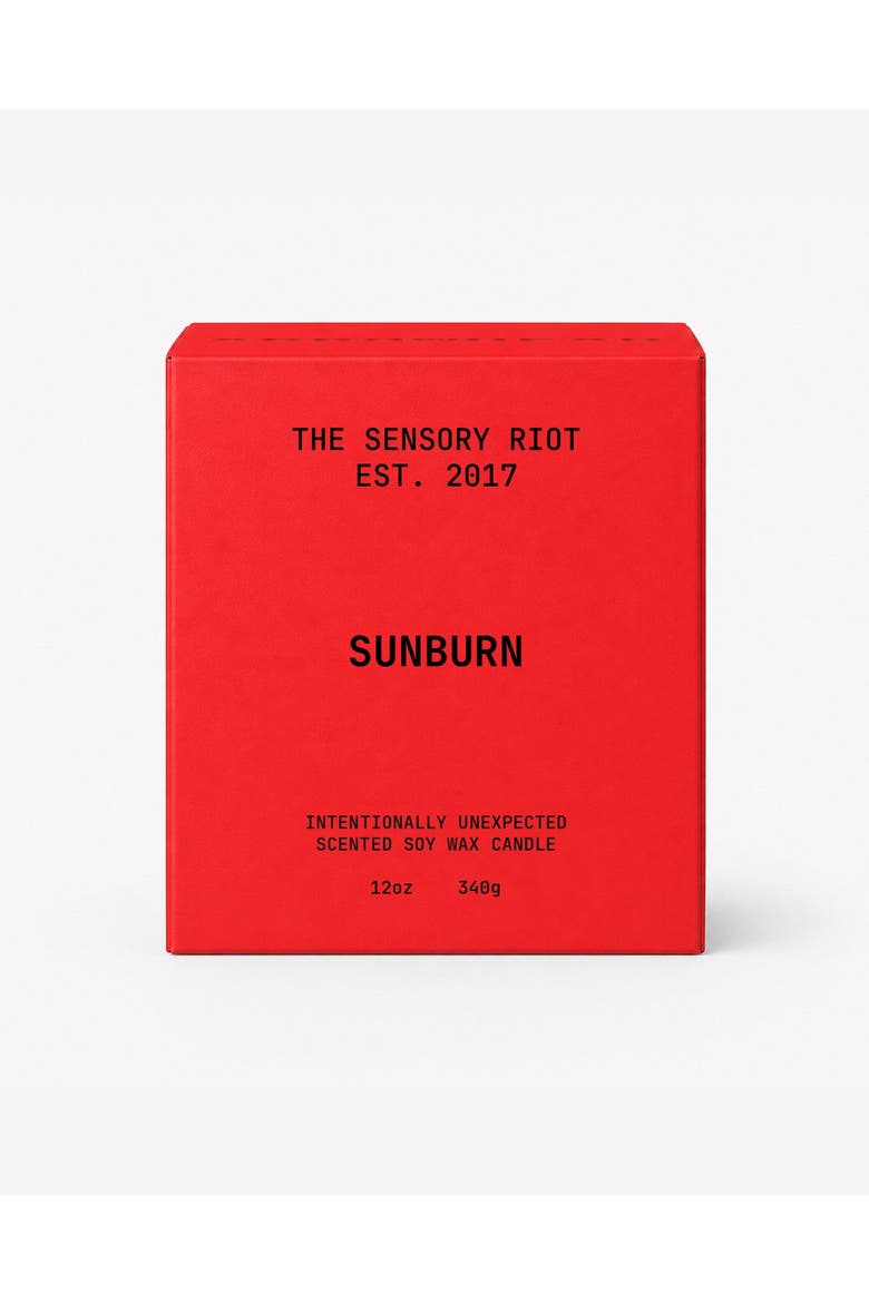 Sunburn Candle, Alternate, color, None