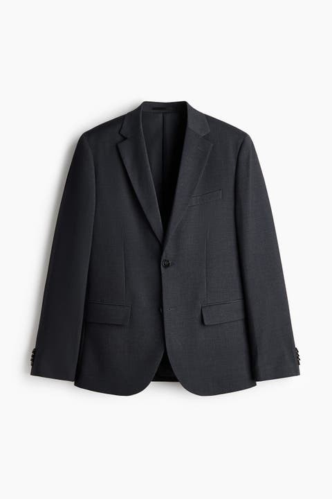 Regular Fit Single-breasted Jacket