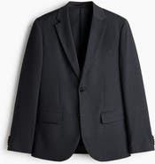 H&M Regular Fit Single-breasted Jacket