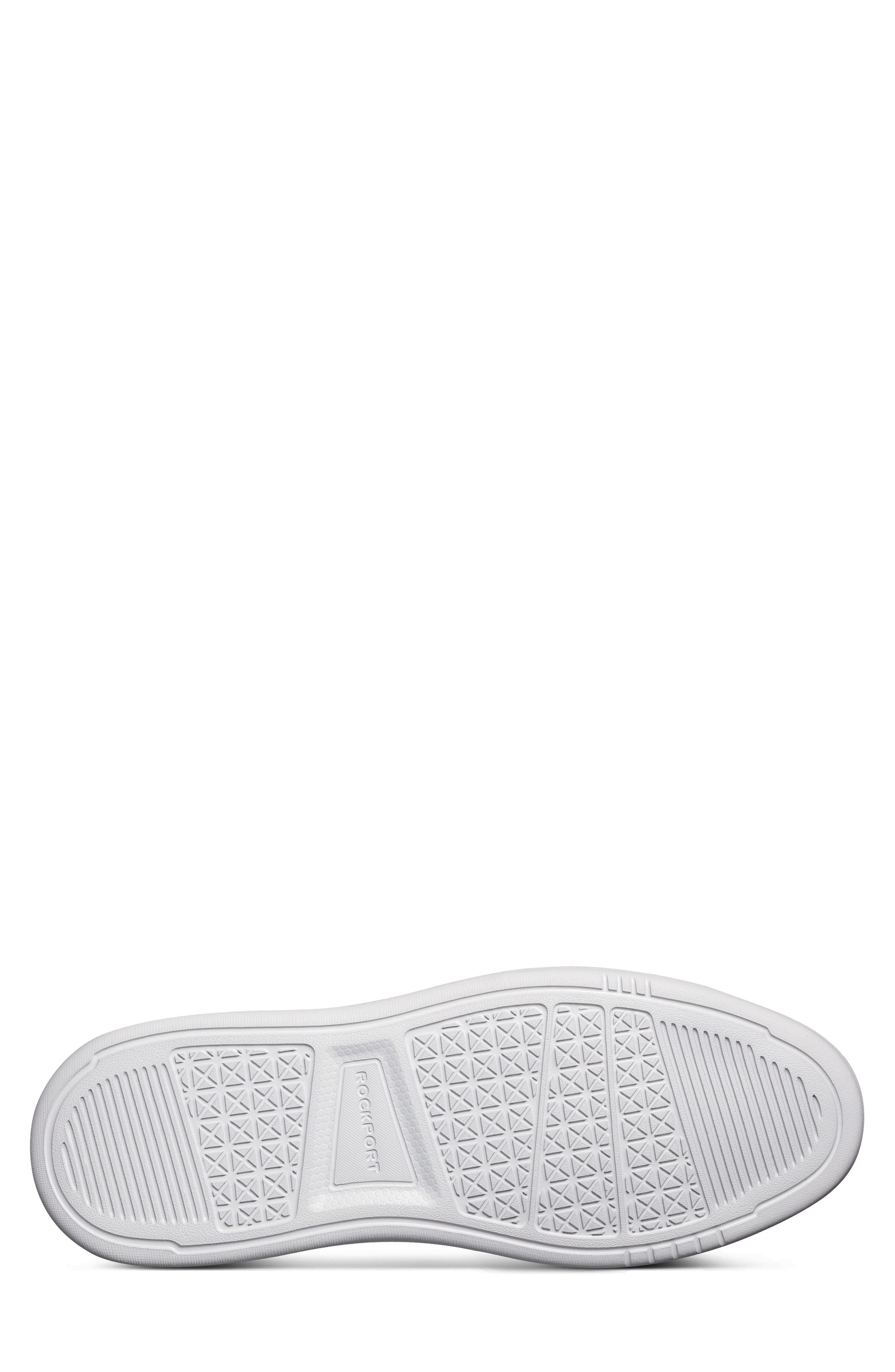 Rockport Trenner Leather Sneaker, Alternate, color, 