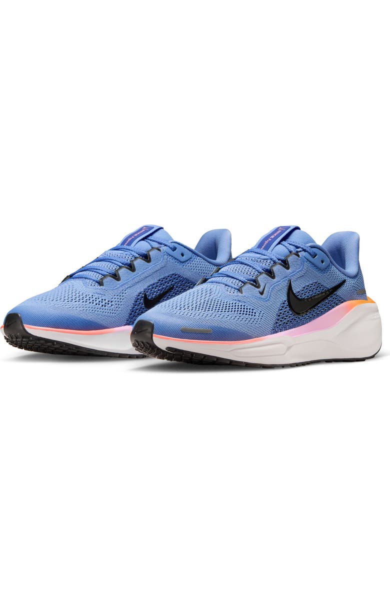 Nike Pegasus 41 Running Shoe, Main, color, Royal Pulse/ Black/ Blue