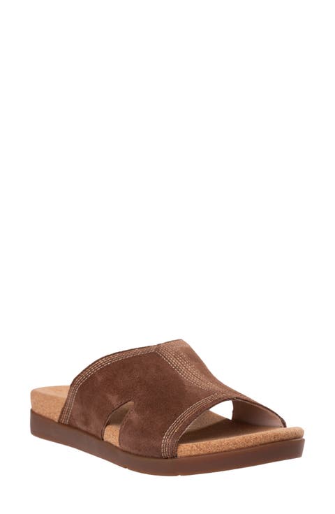 Palmetto Slide Sandal (Women)