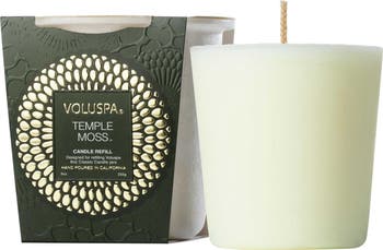 Voluspa Temple Moss Classic Candle Refill | Nordstrom
