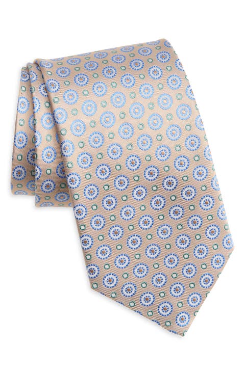 Neat Silk Tie