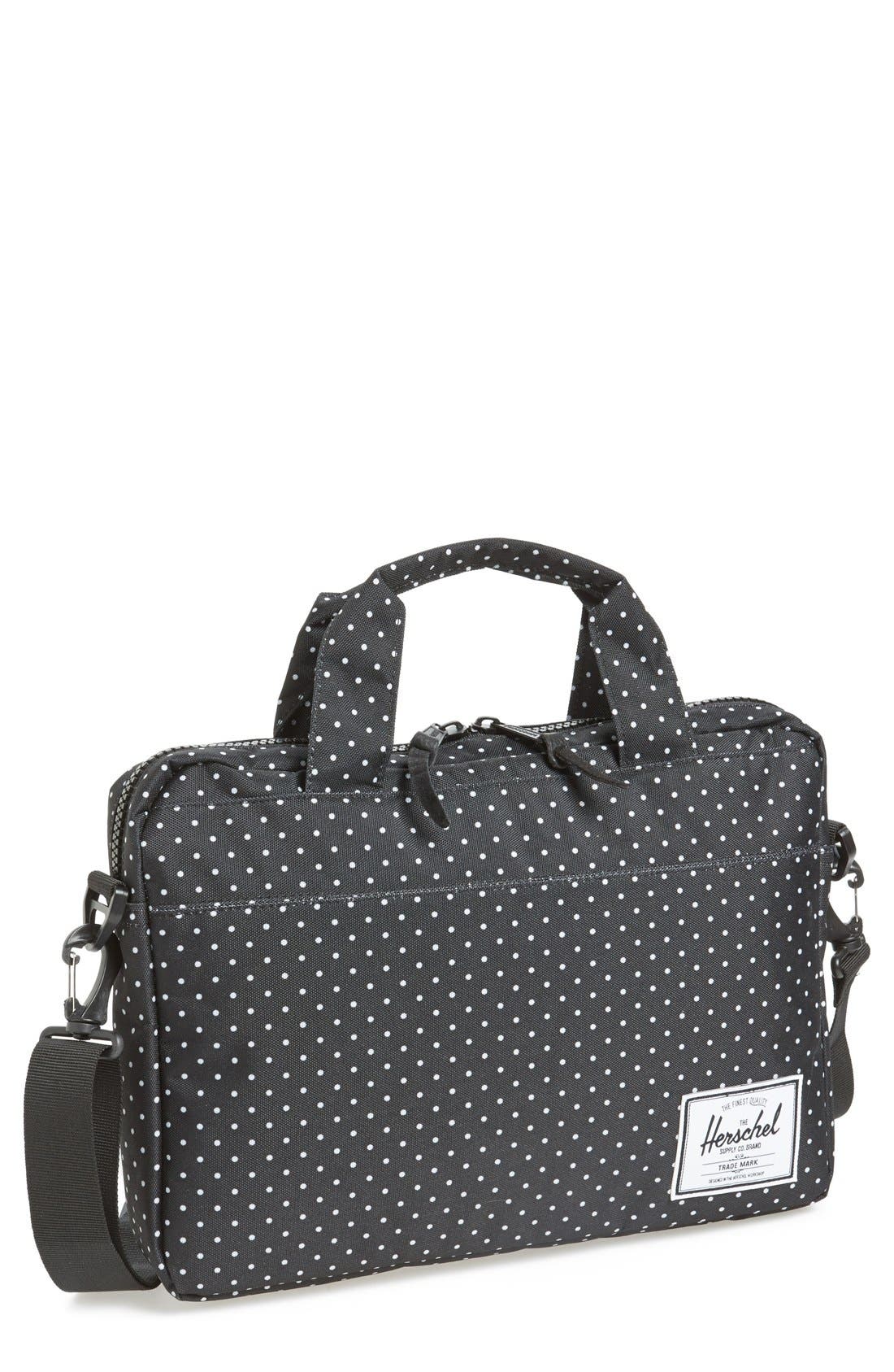 Herschel Supply Co. 'Hudson' Briefcase, Main, color, 
