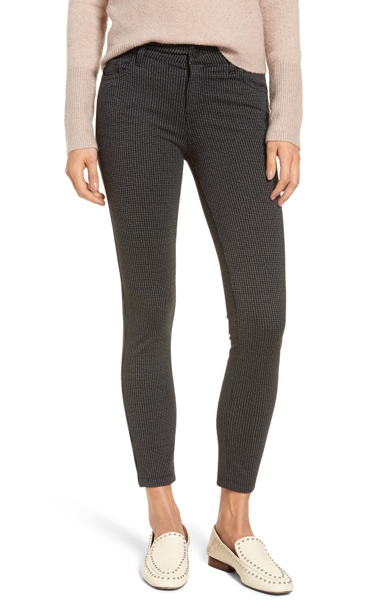 KUT from the Kloth Donna Print Ponte Knit Skinny Pants, Main, color, 