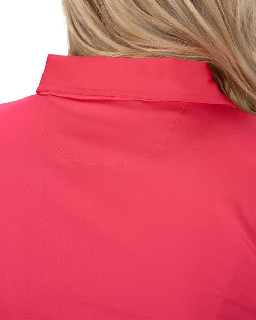 Black Clover Mina Polo In Red