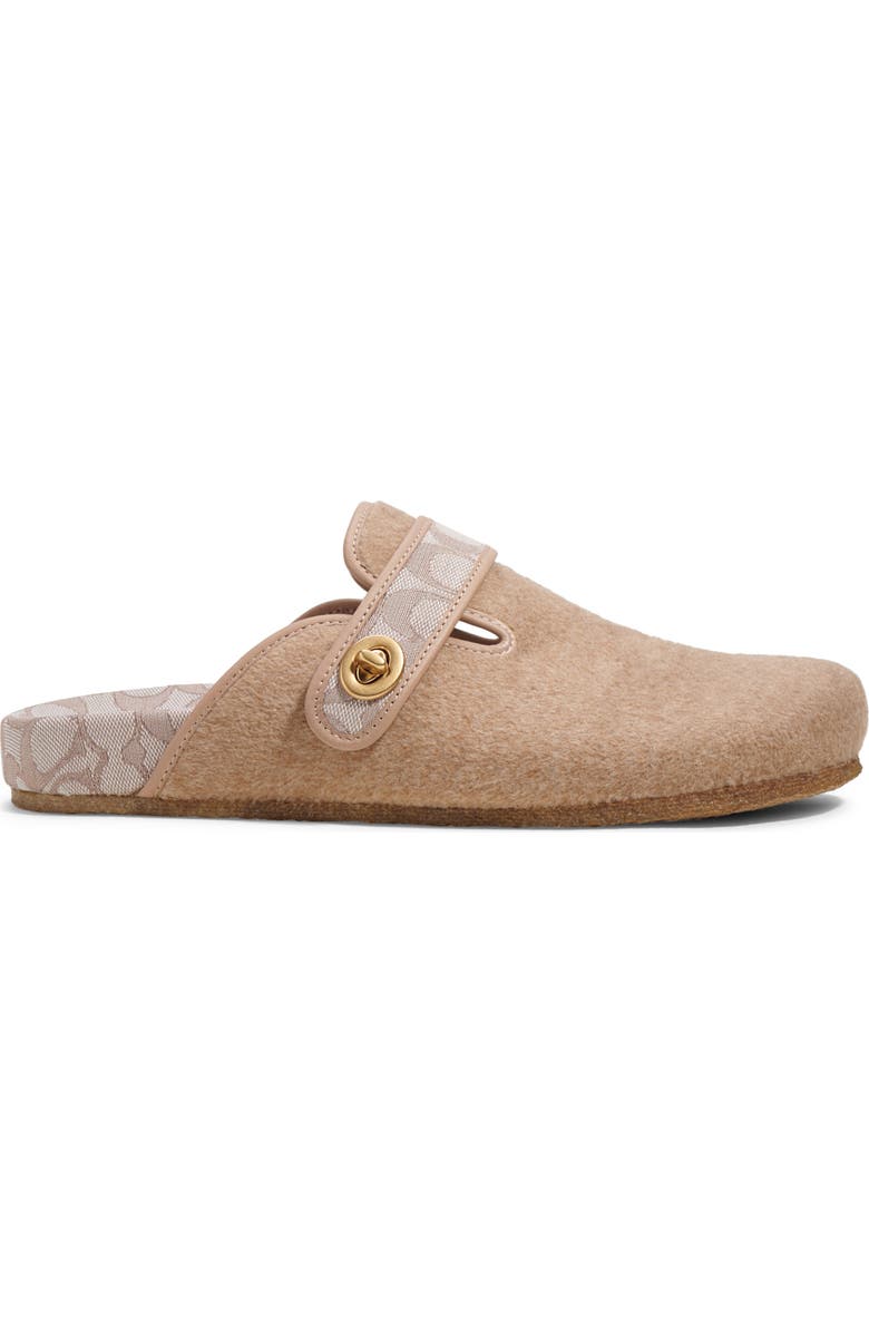 COACH Signature Jacquard Clog, Alternate, color,