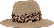 Eugenia Kim Courtney UPF 25+ Packable Straw Fedora