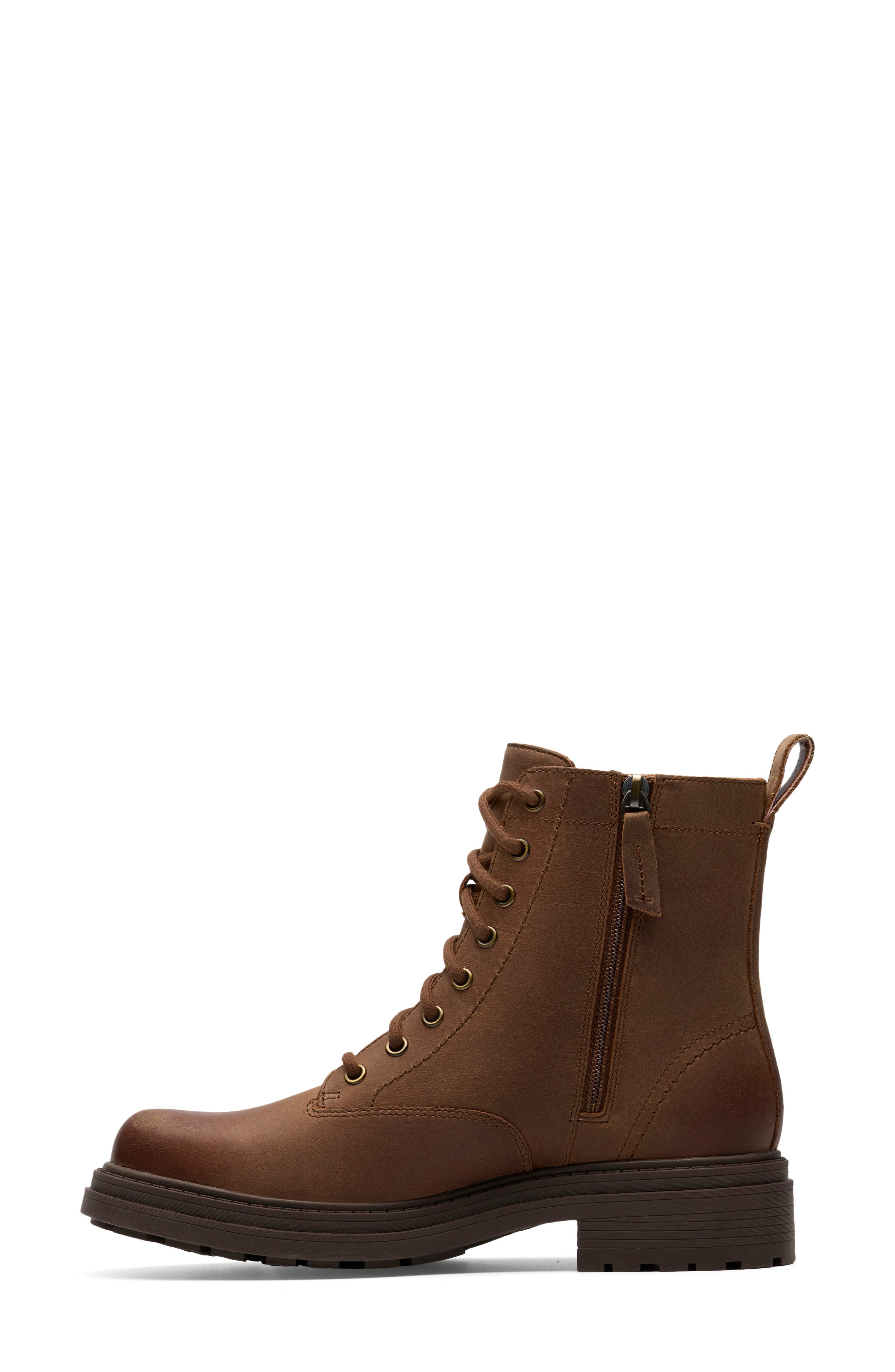 Orinoco 3 Lane Leather Boot, Alternate, color, WALNUT LEATHER