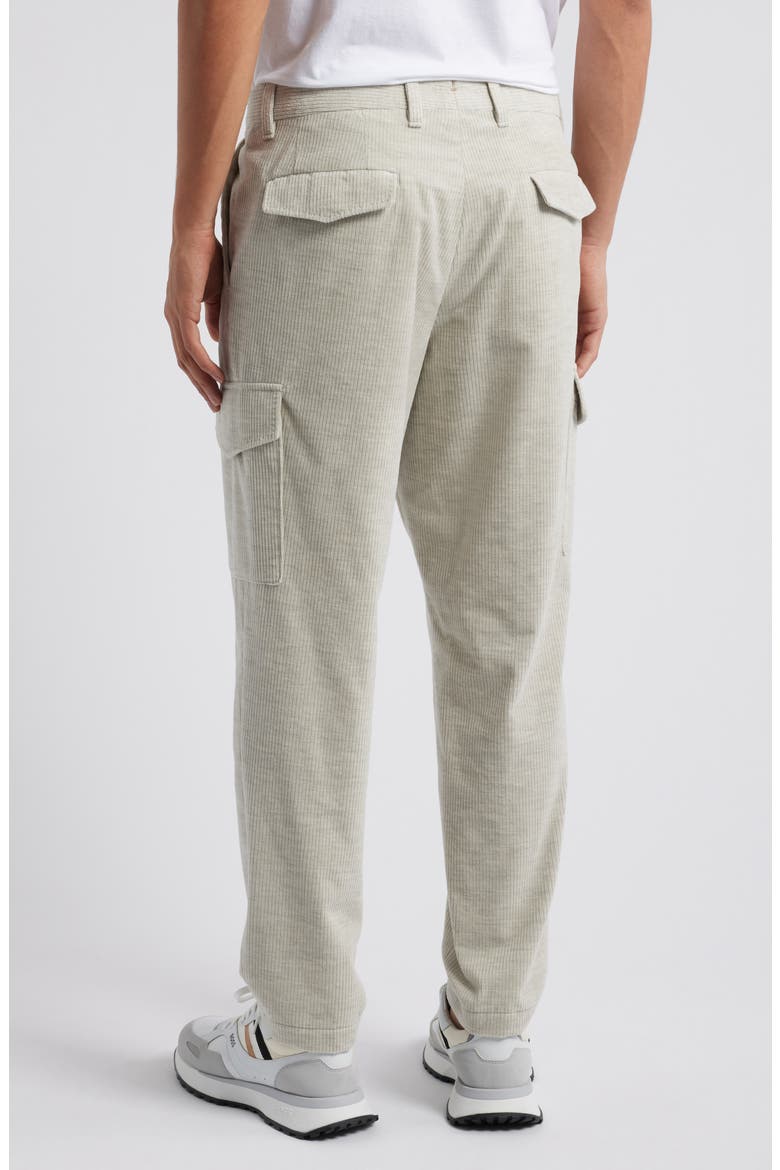 Pagol Cotton & Cashmere Corduroy Cargo Pants, Alternate, color, NATURAL