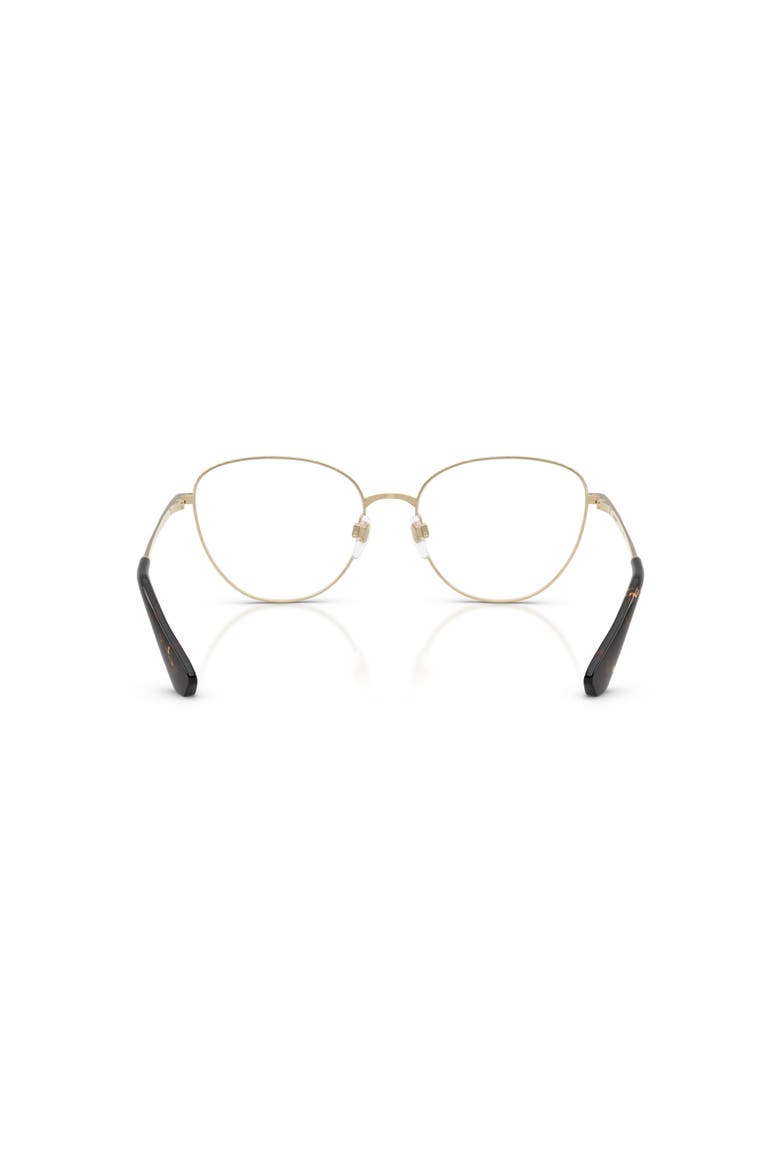 54mm Cat Eye optical glasses, Alternate, color, Gold