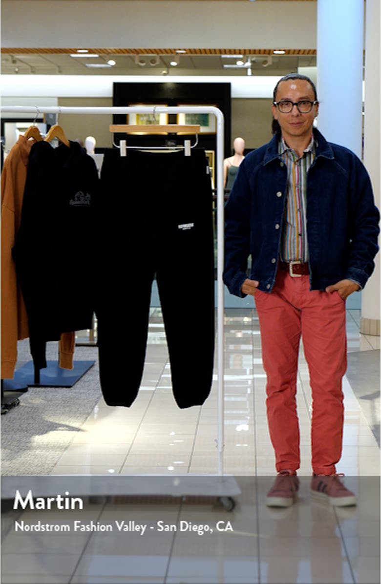 Owners' Club Logo Graphic Joggers, sales video thumbnail